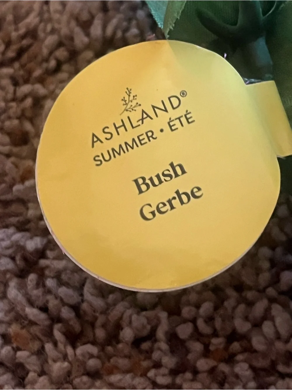 Ashland Summer Pink flower picks.  Each pick contains 5 pink flowers